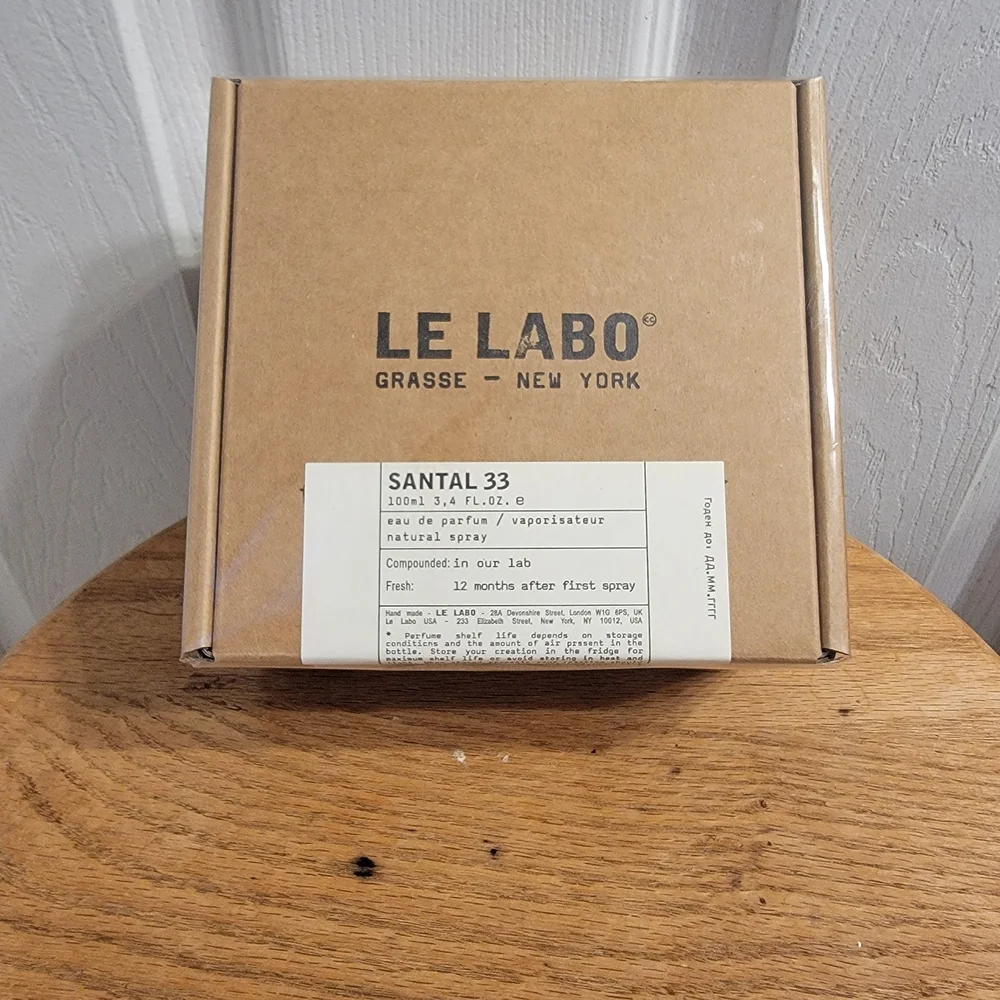 Le Labo Santal 33 Eau de Parfum 100ml 3.4 oz - Picture 2 of 6